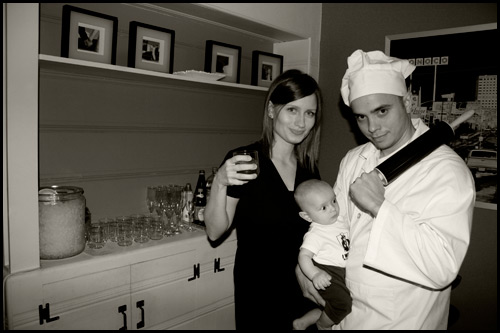 Roger, Emily & Morris